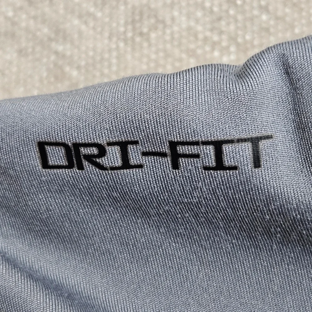 Jordan Jogger Pants Men 2XL Grey Black CZ4790-084 Athletic Jumpman Ankle Zip
